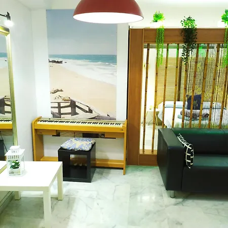 Malagueta Campos Eliseos Appartement *