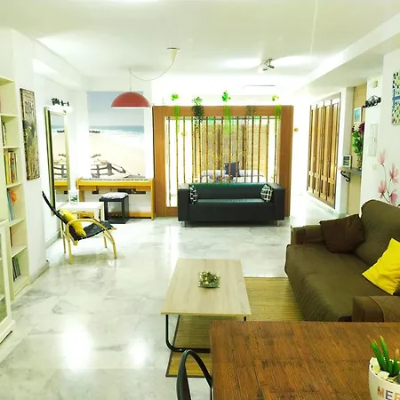 Malagueta Campos Eliseos Appartement Málaga