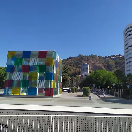 아파트 Malagueta Campos Eliseos 말라가