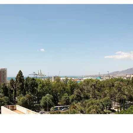 Appartement Malagueta Campos Eliseos Málaga